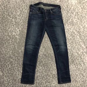 Citizens of Humanity Racer Skinny - Size 29